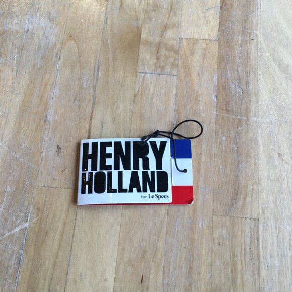 Henry Holland for Le Specs Black Hood Eyes Sunglasses main image 4